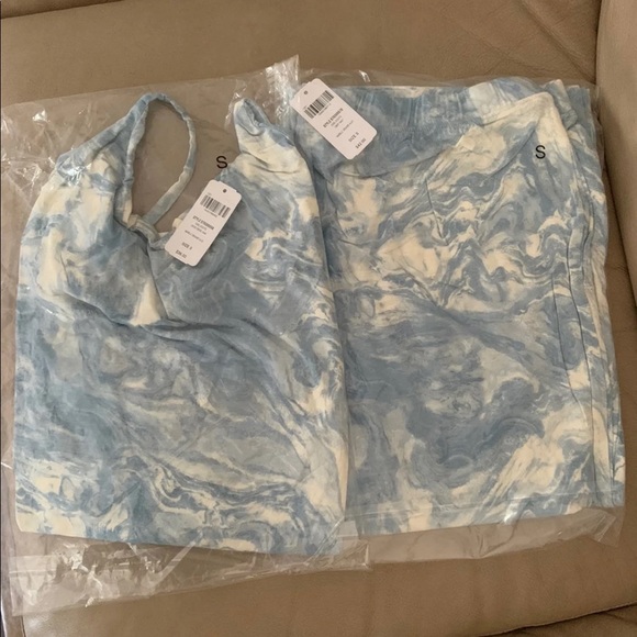 SOMA COOL NIGHTS Cami/Crop pants pajama set - Picture 13 of 13